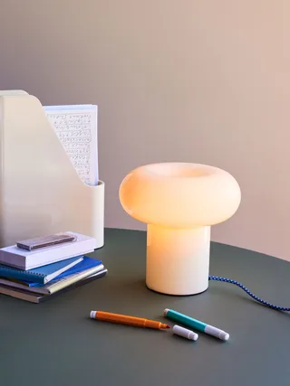 Hues Table Lamp Light green by Hübsch – interior photo 5 of 6