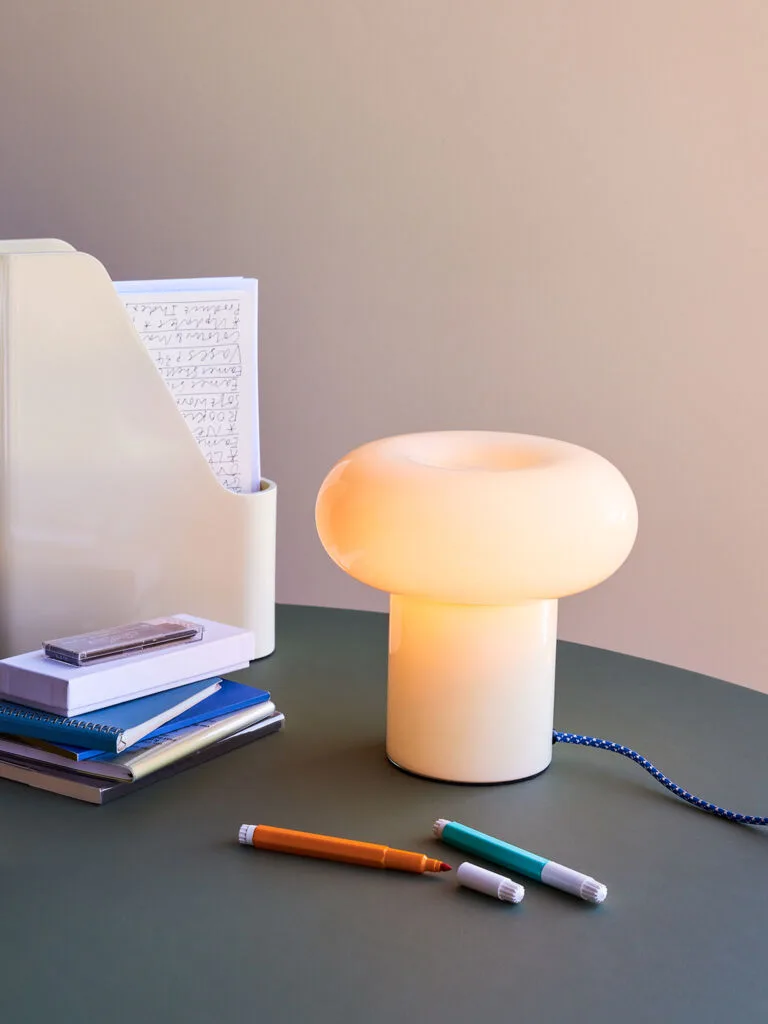 Hues Table Lamp Light green by Hübsch – interior photo 5 of 6