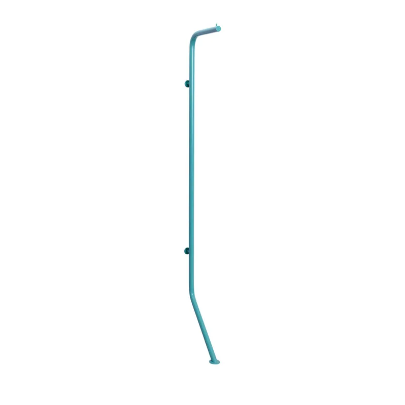 Bend Clothing Rack Blue by Hübsch – product photo 2 of 2