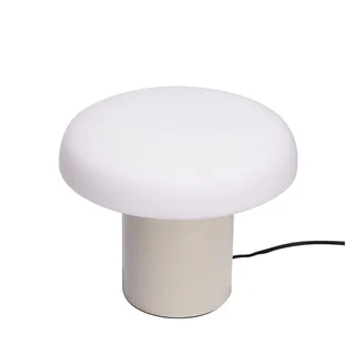 Ateliers Table Lamp Sand/White van Hübsch – productfoto 1 van 4