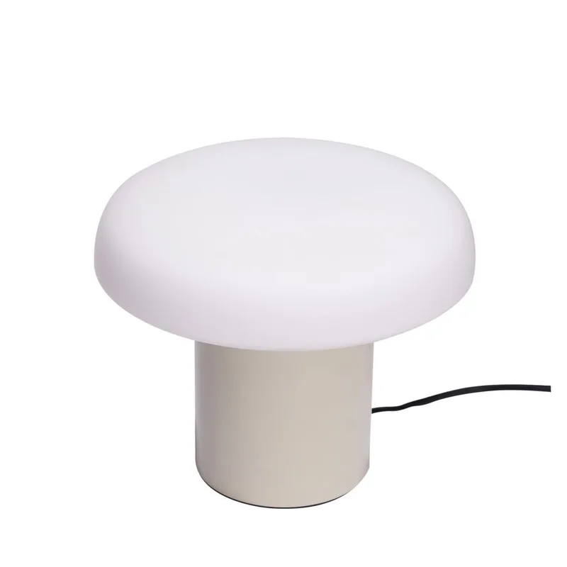 Ateliers Table Lamp Sand/White van Hübsch – productfoto 1 van 4