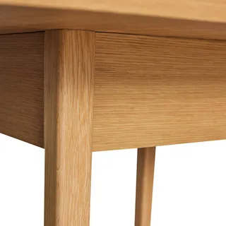 Geo Dining Table Natural von Hübsch – Ambientefoto 1 von 7