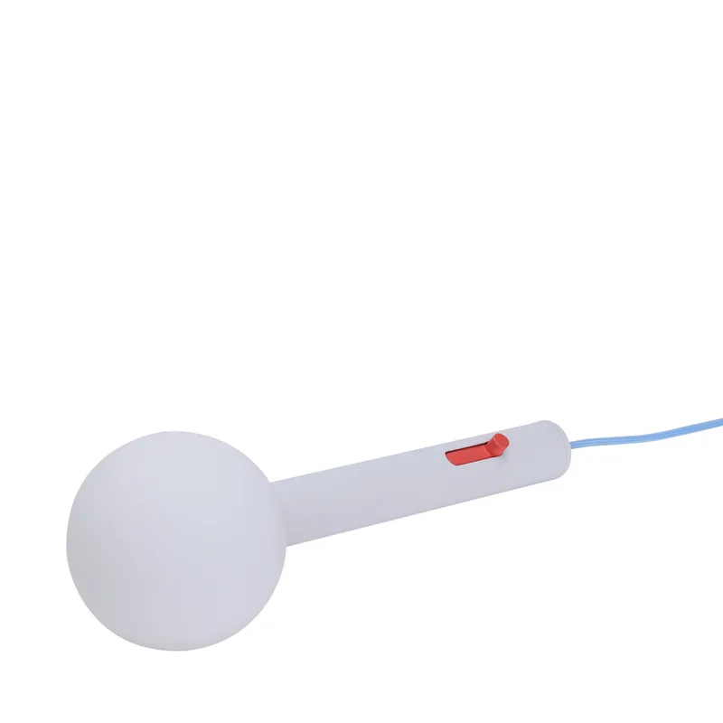 Talk Wall Lamp Light grey by Hübsch – product photo 1 of 4