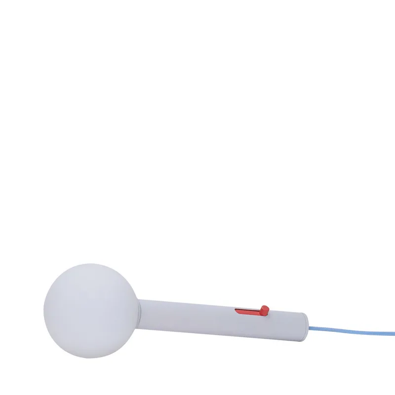 Talk Wall Lamp Light grey by Hübsch – product photo 4 of 4
