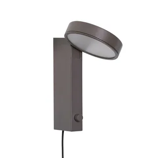 Crea Wall Lamp Brown by Hübsch – product photo 2 of 5
