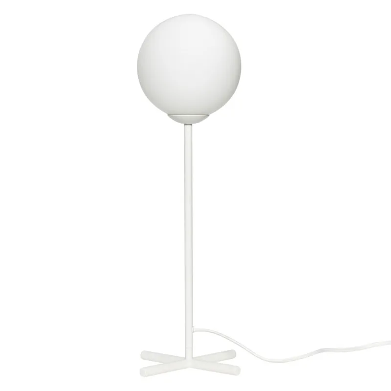 Champ Table Lamp White by Hübsch – product photo