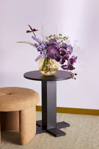 Koohi Side Table Black by Hübsch – interior photo 3 of 5