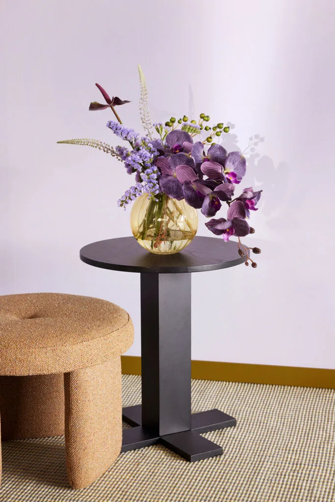 Koohi Side Table Black by Hübsch – interior photo 3 of 5