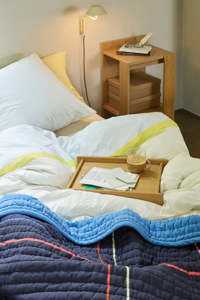 Less Tray Natural by Hübsch – interior photo 3 of 6