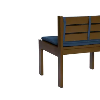 Haus Lounge Chair Brown van Hübsch – productfoto 1 van 5