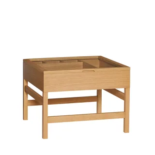 Glitz Coffee Table Natural by Hübsch – product photo 6 of 6