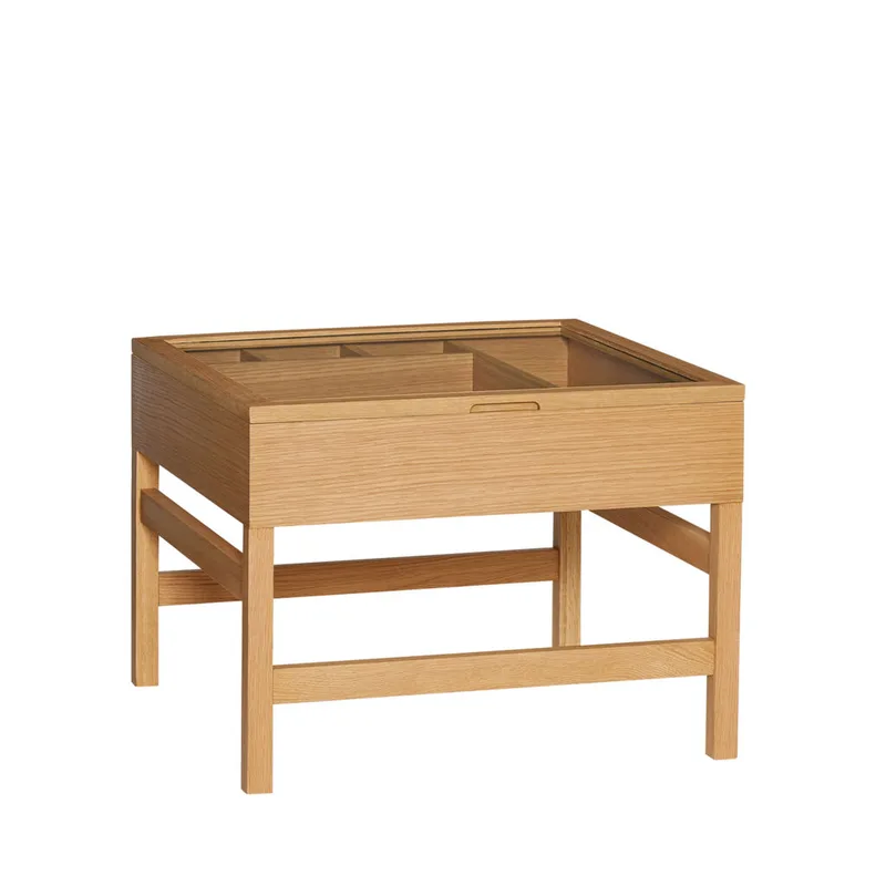 Glitz Coffee Table Natural by Hübsch – product photo 6 of 6