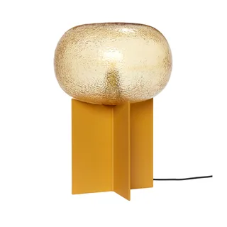 Podium Table Lamp Amber de Hübsch – photo du produit 2 sur 2