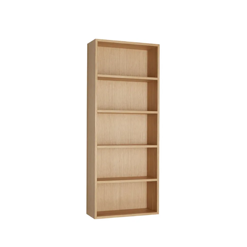 Kappu Shelf Natural van Hübsch – productfoto