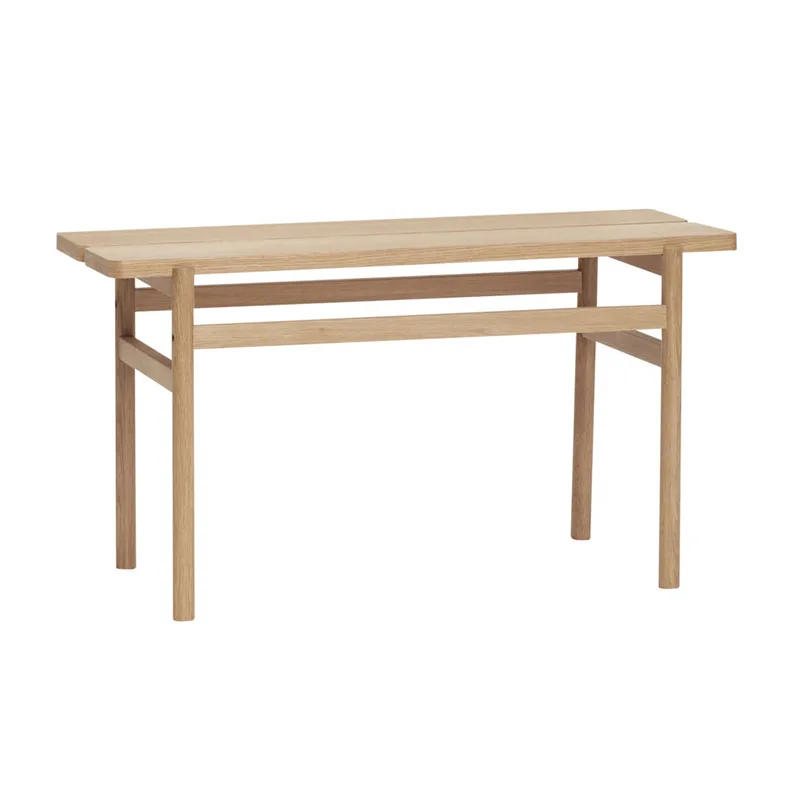Align Bench Natural van Hübsch – productfoto