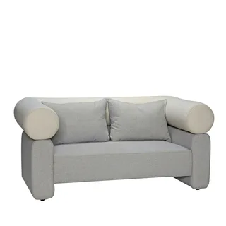 Vera Sofa Grey by Hübsch – product photo 8 of 8