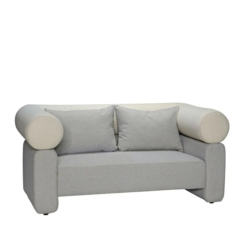 Vera Sofa Grey by Hübsch – product photo 8 of 8