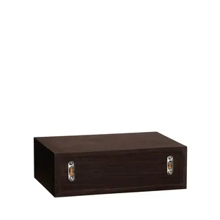 Hide Storage Box Poplar van Hübsch – productfoto 1 van 5