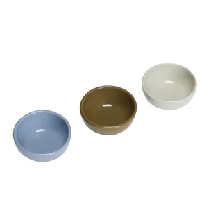 Amare Bowls Multicolour (set of 3) de Hübsch – photo du produit 1 sur 5