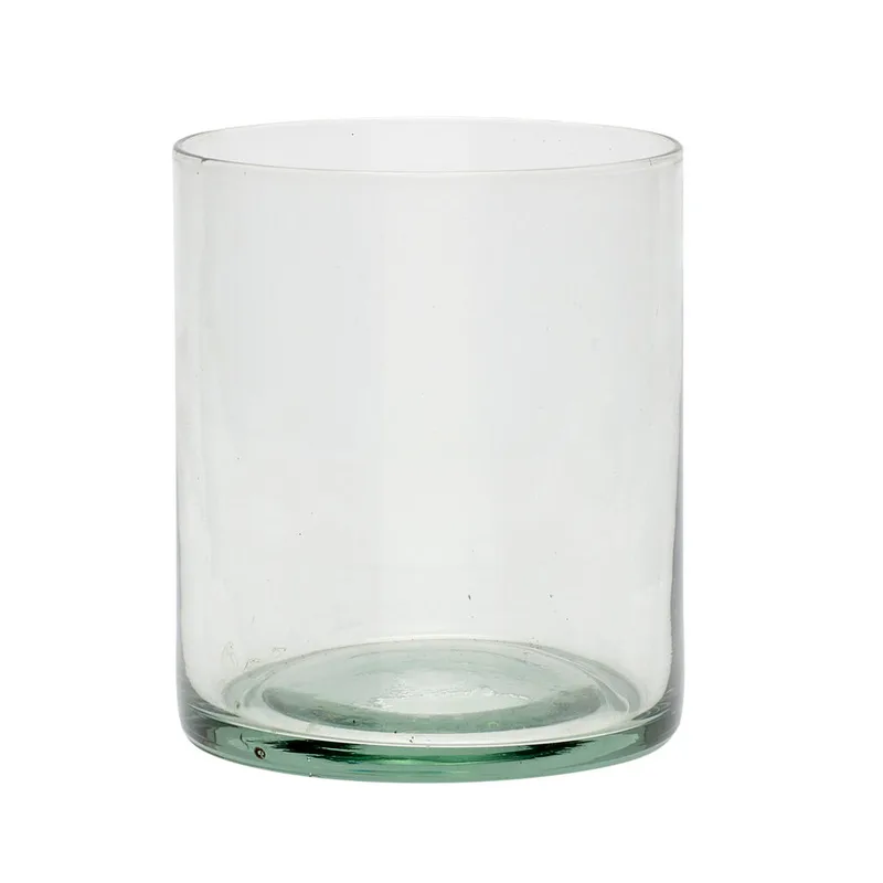 Flicker Tealight Holder Green von Hübsch – Produktfoto