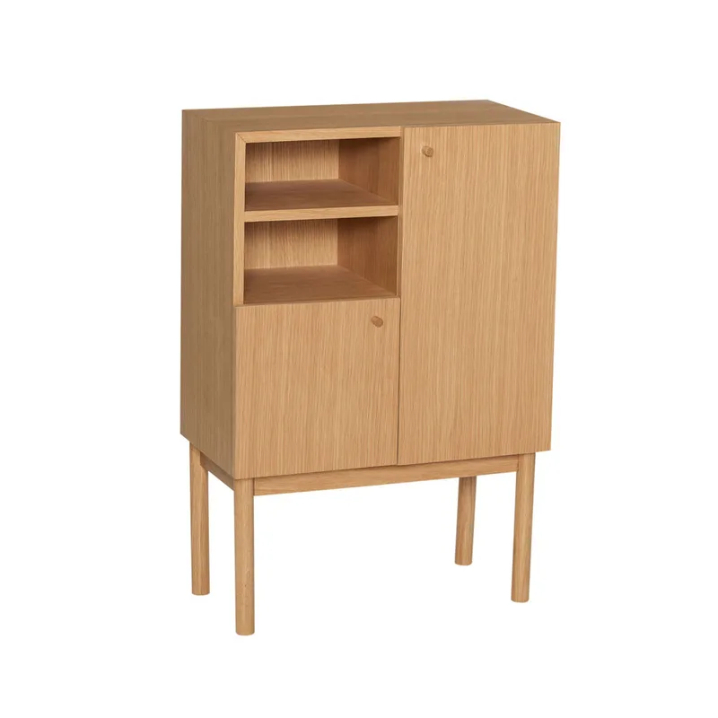 Nobby Console Table Natural von Hübsch – Produktfoto 6 von 6