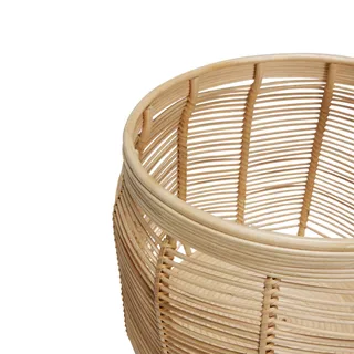 Luna Baskets Natural (set of 2) by Hübsch – interior photo 1 of 6