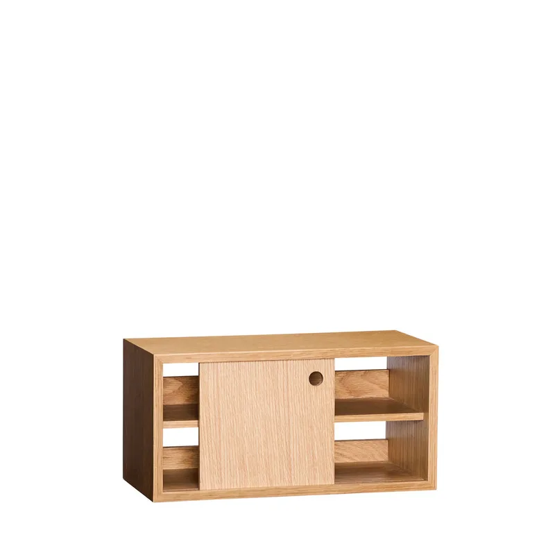 Slide Shelf Oak by Hübsch – product photo 1 of 5