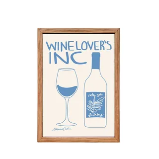 Hübsch x Peléton – Wine Lover’s INC by Stephie Cardona van Hübsch – productfoto 3 van 3