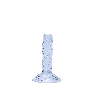 Doodle Candleholder Blue van Hübsch – productfoto 5 van 5