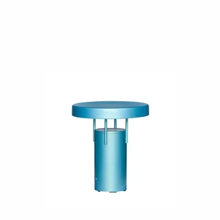 BringMe Portable Lamp Mini Metallic Turquoise von Hübsch – Produktfoto 5 von 5