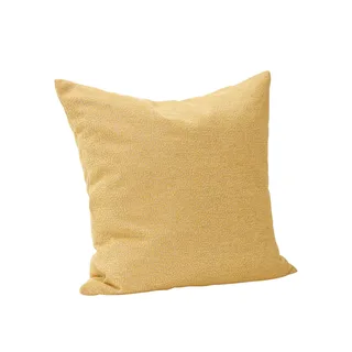 Poppy Cushion Yellow van Hübsch – productfoto 2 van 2