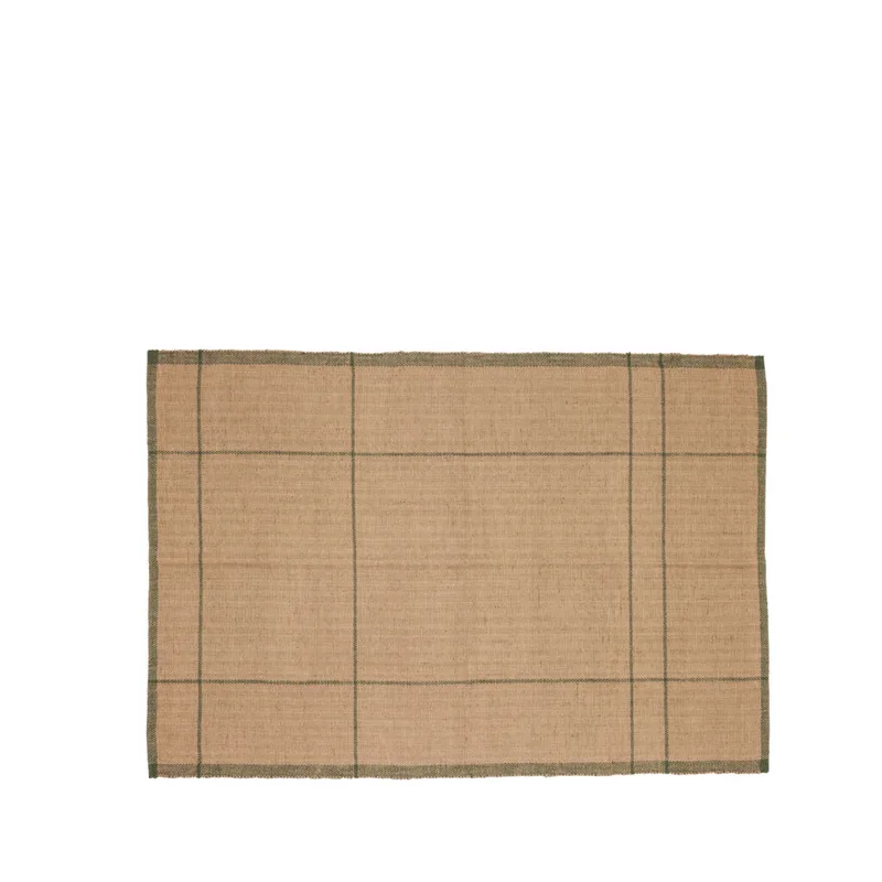 Capri Rug Natural van Hübsch – productfoto