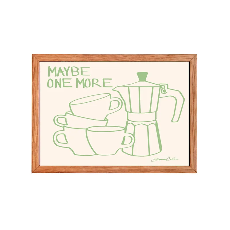 Hübsch x Peléton – Maybe One More by Stephie Cardona van Hübsch – productfoto 3 van 3