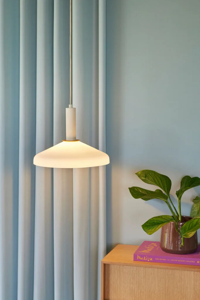 Apollo Pendant Sand/Orange by Hübsch – interior photo 4 of 6