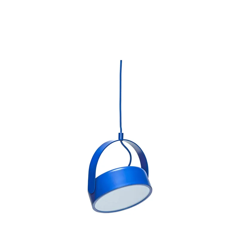 Stage Pendant Blue by Hübsch – product photo
