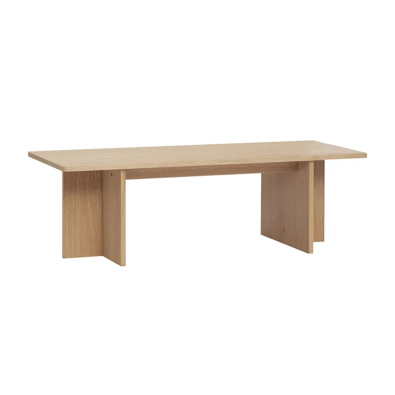 Split Coffee Table Natural de Hübsch – photo du produit