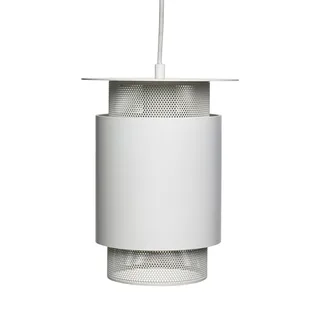Edge Pendant White von Hübsch – Produktfoto 2 von 2