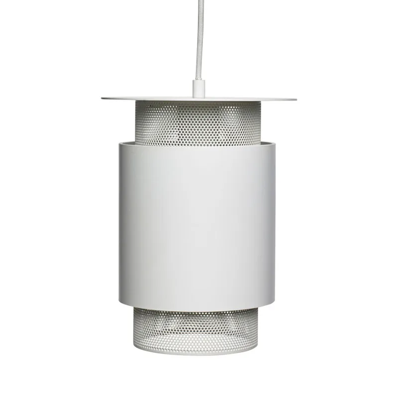 Edge Pendant White von Hübsch – Produktfoto 2 von 2