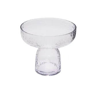 Aino Vase Clear van Hübsch – productfoto 1 van 5
