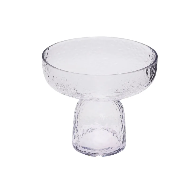 Aino Vase Clear van Hübsch – productfoto 1 van 5
