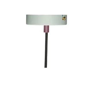 Crayon Pendant Blue by Hübsch – product photo 1 of 5