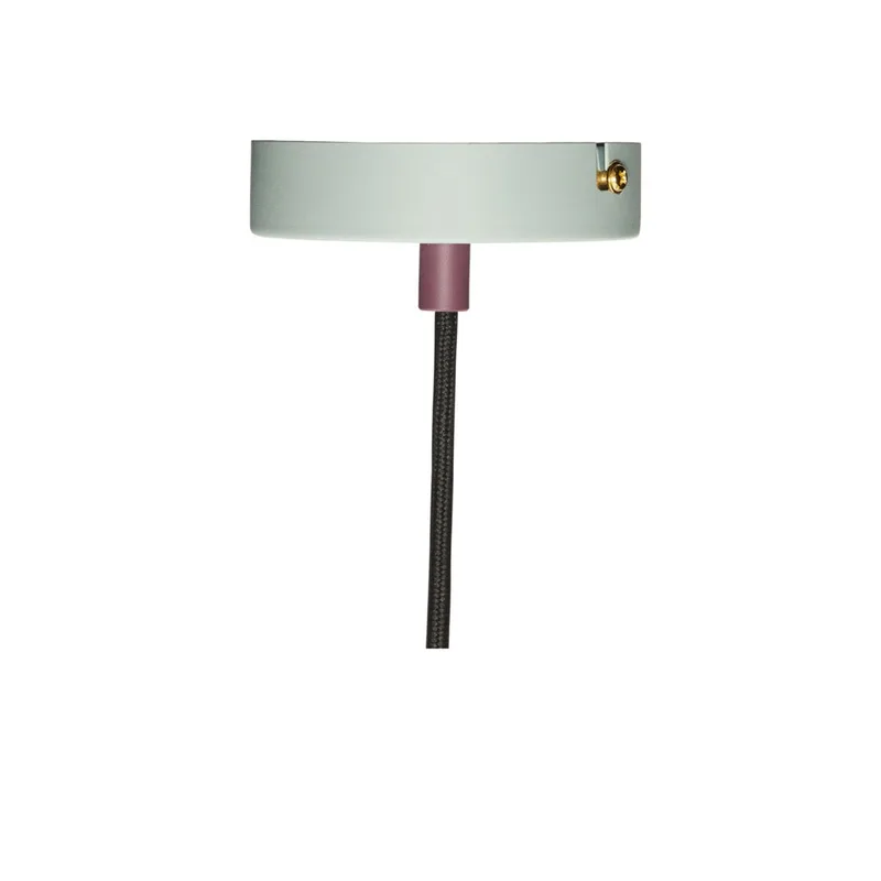 Crayon Pendant Blue by Hübsch – product photo 1 of 5