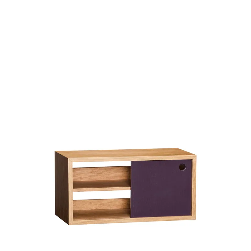 Slide Shelf Burgundy von Hübsch – Produktfoto 6 von 6