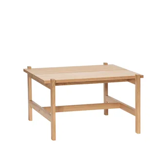 Dash Coffee Table Natural van Hübsch – productfoto 5 van 5