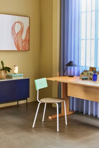 Forma Desk Natural by Hübsch – interior photo 6 of 7
