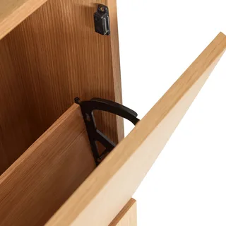 Forma Shoe Cabinet Natural by Hübsch – interior photo 1 of 6
