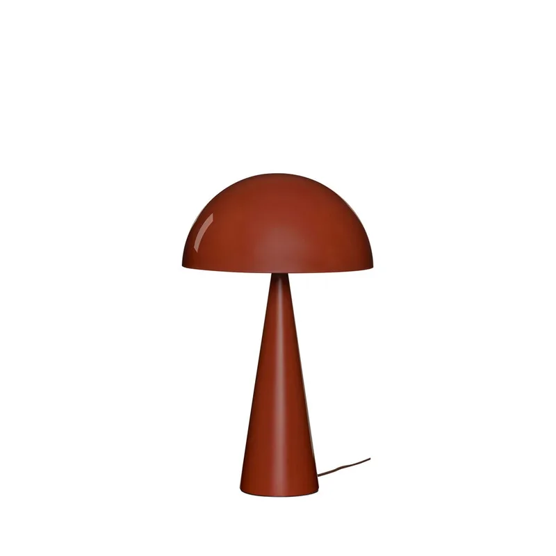 Mush Table Lamp Tall Brown by Hübsch – product photo 3 of 3