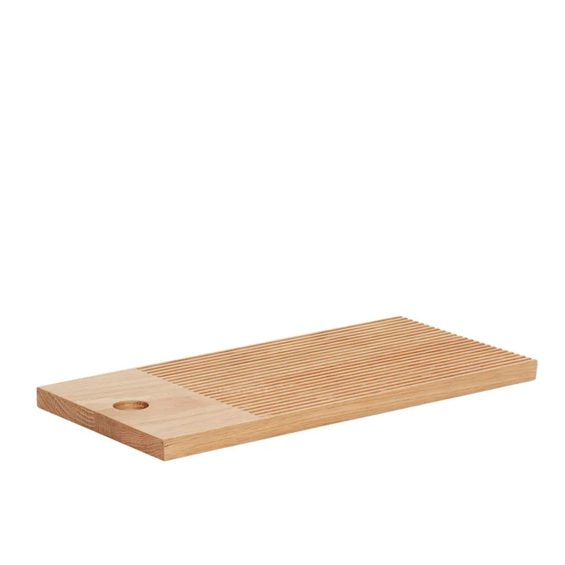 Monarch Cutting Board Natural by Hübsch – product photo 2 of 2