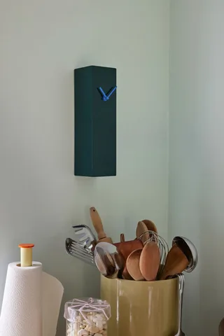 Hour Clock Green van Hübsch – sfeerfoto 2 van 4