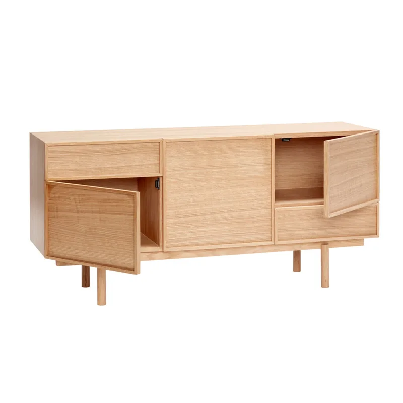 Cube Sideboard Natural by Hübsch – product photo 3 of 5